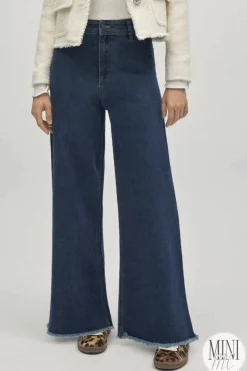 Mujer & Niña Pantalones vaqueros anchos | Colección Mini me