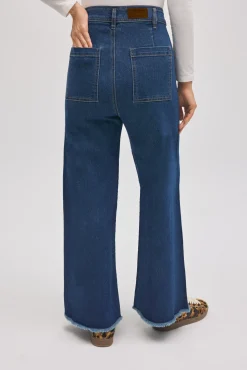 Mujer & Niña Pantalones vaqueros anchos | Colección Mini me