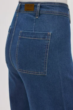 Mujer & Niña Pantalones vaqueros anchos | Colección Mini me