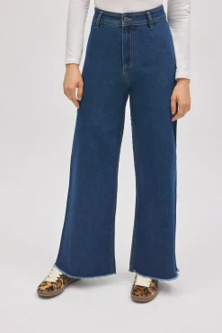 Mujer & Niña Pantalones vaqueros anchos | Colección Mini me