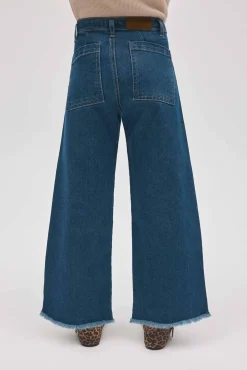 Mujer & Niña Pantalones vaqueros anchos | Colección Mini me