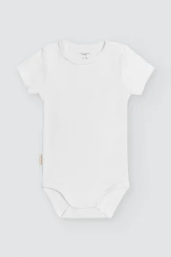 Pack 2 bodies bebé calados manga corta