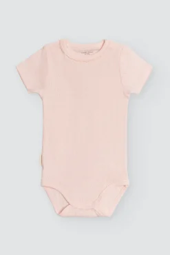 Pack 2 bodies bebé calados manga corta