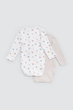 Pack 2 bodies bebé manga larga Rainy Day