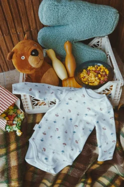 Pack 2 bodies bebé manga larga Rainy Day