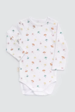 Pack 2 bodies bebé manga larga Rainy Day