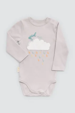 Pack 2 bodies bebé manga larga Rainy Day