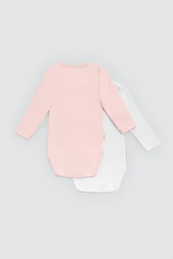 Pack 2 bodies bebé manga larga Mama's and Daddy's Girl