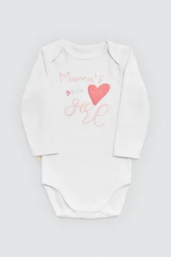 Pack 2 bodies bebé manga larga Mama's and Daddy's Girl