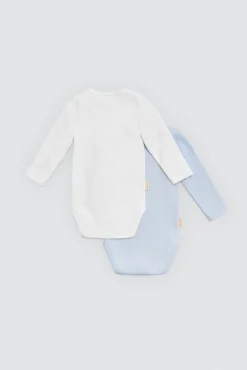 Pack 2 bodies bebé manga larga Mama's and Daddy's Boy