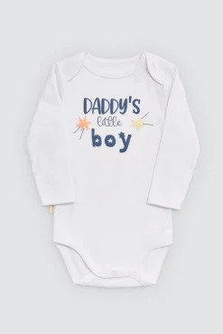 Pack 2 bodies bebé manga larga Mama's and Daddy's Boy