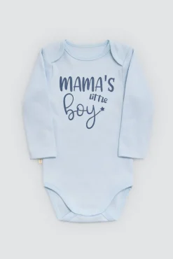 Pack 2 bodies bebé manga larga Mama's and Daddy's Boy