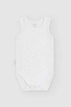 Pack 2 bodies bebé tirantes anchos Ocean Tales azul