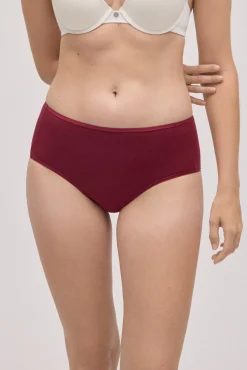 Pack 4 bragas altas básicas algodón