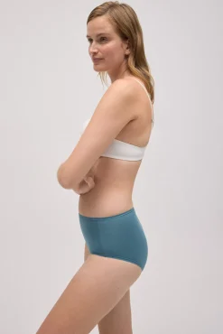 Pack 4 bragas altas básicas algodón