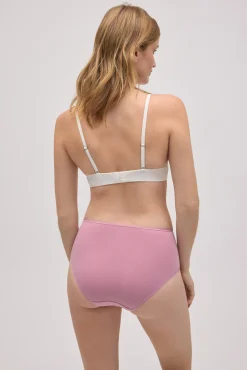 Pack 4 bragas altas básicas algodón