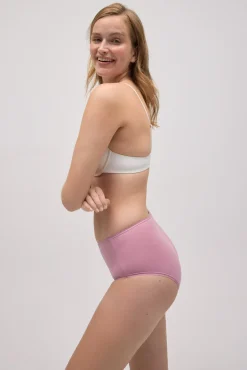 Pack 4 bragas altas básicas algodón