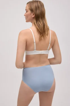 Pack 4 bragas altas básicas algodón