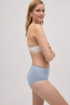 Pack 4 bragas altas básicas algodón