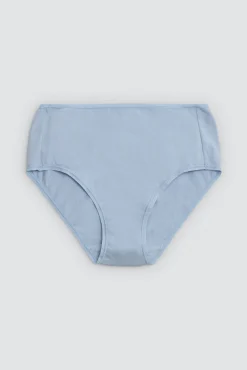 Pack 4 bragas altas básicas algodón