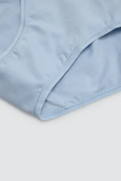 Pack 4 bragas altas básicas algodón