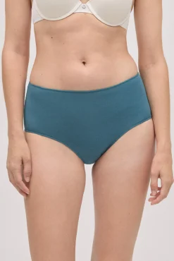 Pack 3 bragas altas básicas algodón