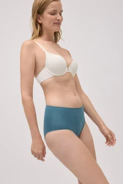 Pack 3 bragas altas básicas algodón