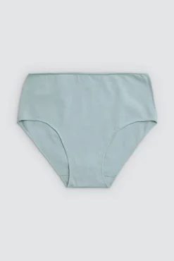 Pack 3 bragas altas básicas algodón