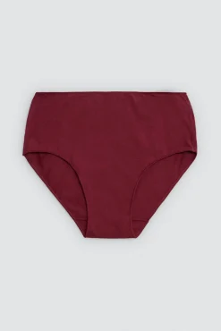 Pack 3 bragas altas básicas algodón