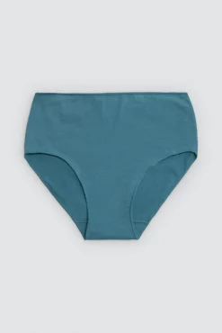 Pack 3 bragas altas básicas algodón