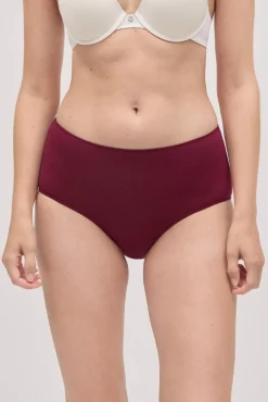 Pack 3 bragas altas básicas algodón