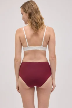 Pack 3 bragas altas básicas algodón