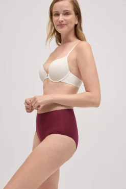 Pack 3 bragas altas básicas algodón