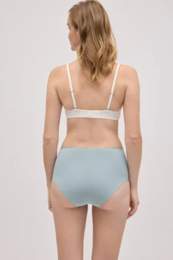 Pack 3 bragas altas básicas algodón