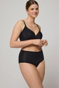 Pack 2 bragas altas básicas negro