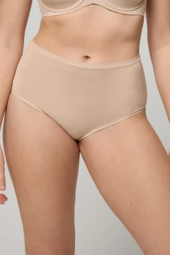 Pack 2 bragas altas básicas nude