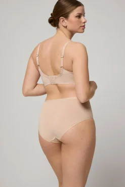 Pack 2 bragas altas básicas nude