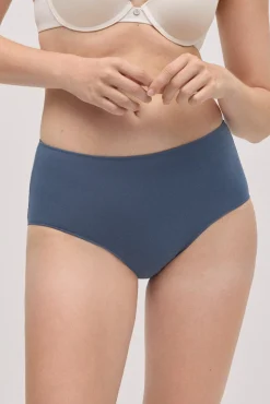 Pack 3 bragas altas básicas algodón