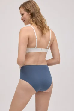 Pack 3 bragas altas básicas algodón