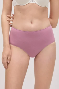 Pack 3 bragas altas básicas algodón