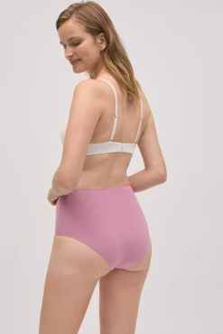 Pack 3 bragas altas básicas algodón