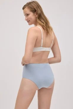 Pack 3 bragas altas básicas algodón