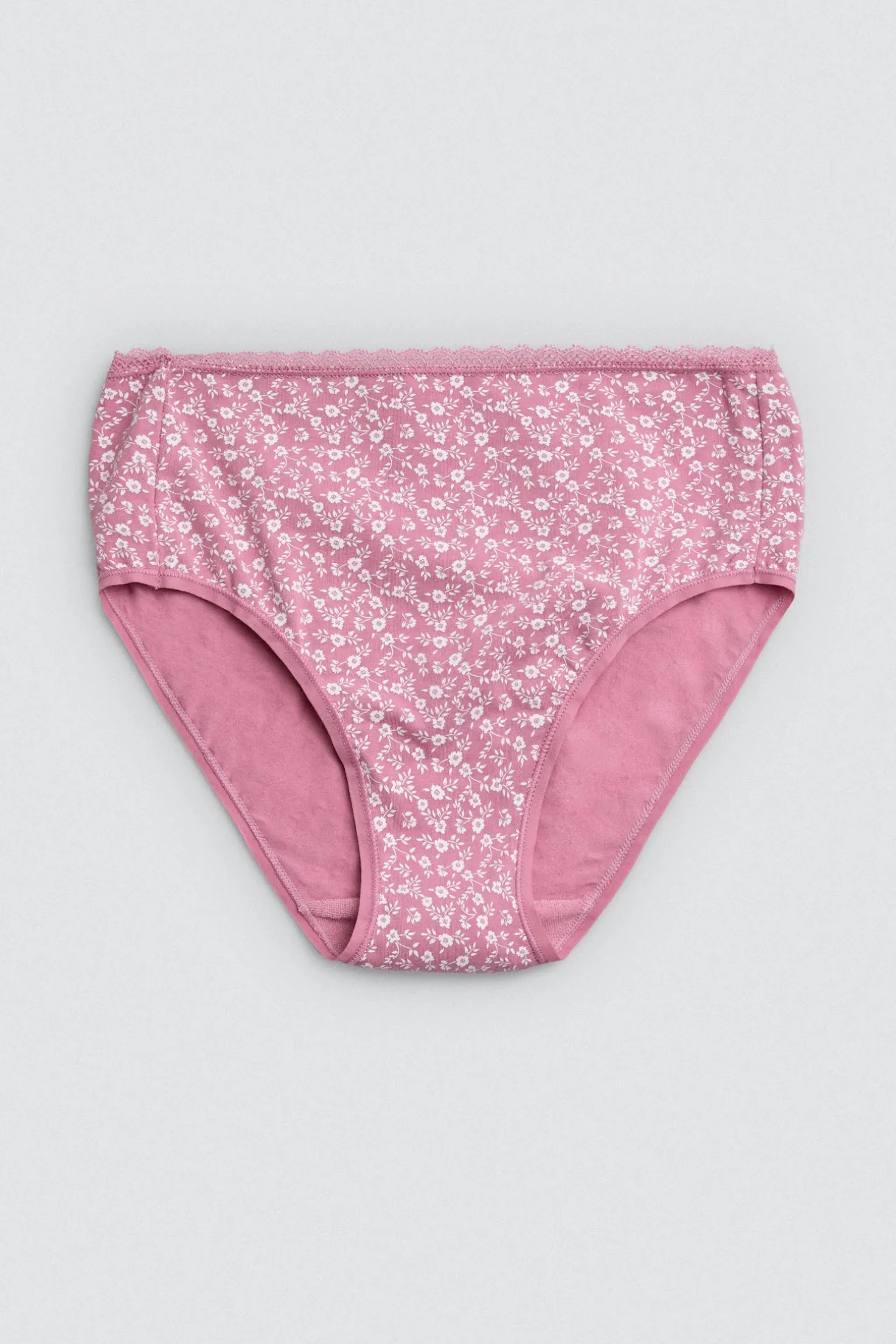 Pack 2 bragas altas estampados rosas