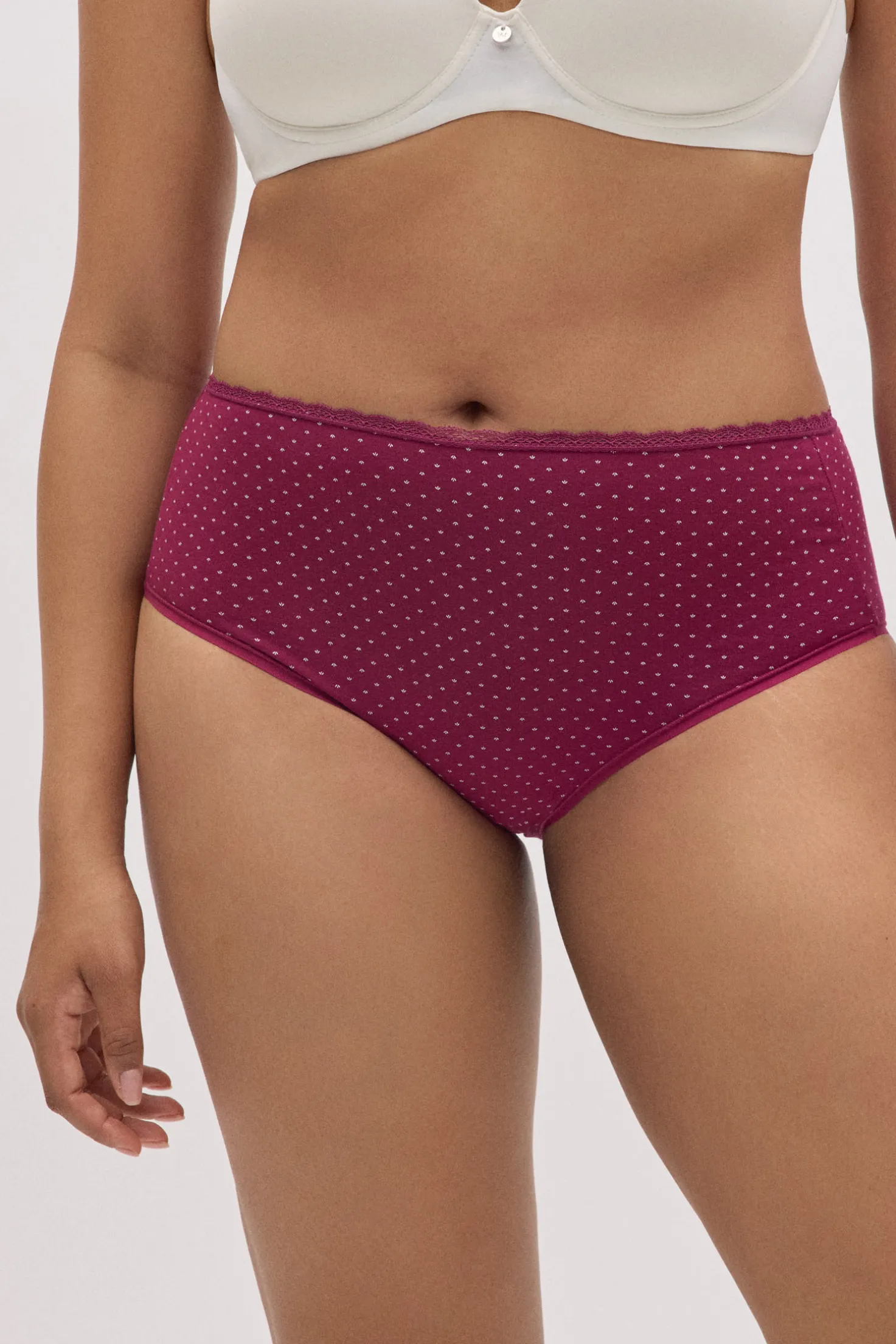 Pack 2 bragas altas estampados rosas