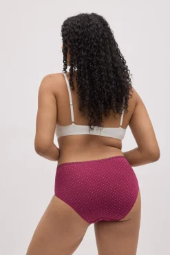 Pack 2 bragas altas estampados rosas