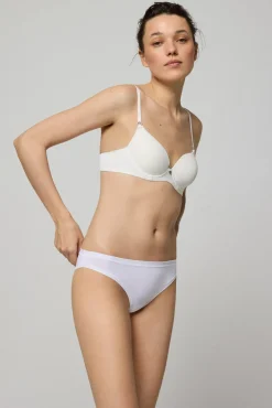 Pack 2 bragas básicas blanco