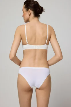 Pack 2 bragas básicas blanco