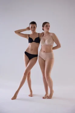 Pack 2 bragas básicas negro