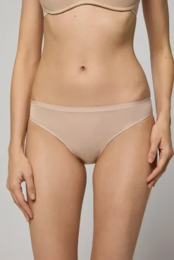 Pack 2 bragas básicas nude