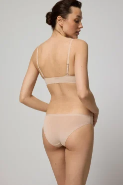 Pack 2 bragas básicas nude